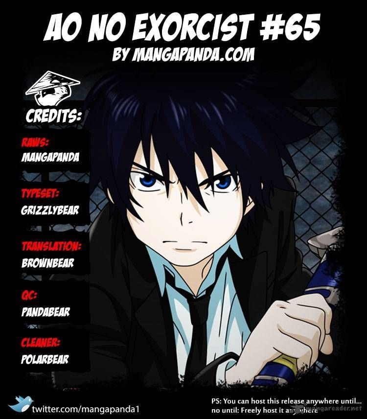 Ao no Exorcist Chapter 65