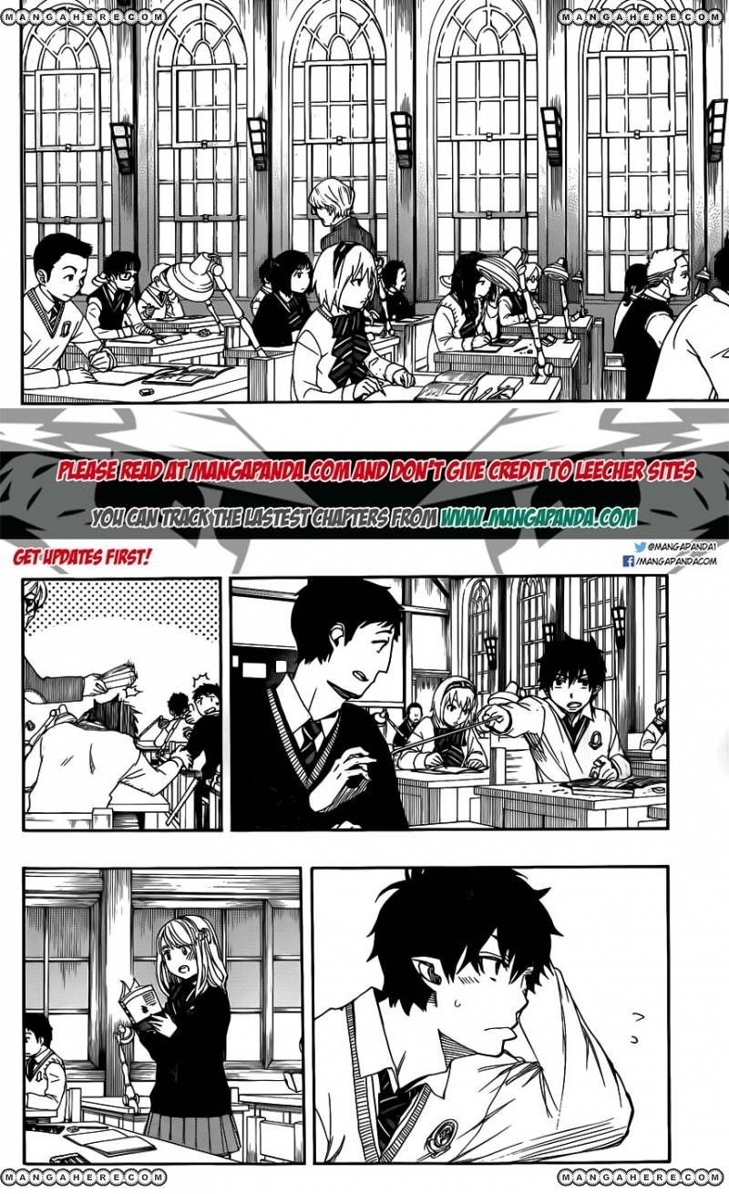 Ao no Exorcist Chapter 65