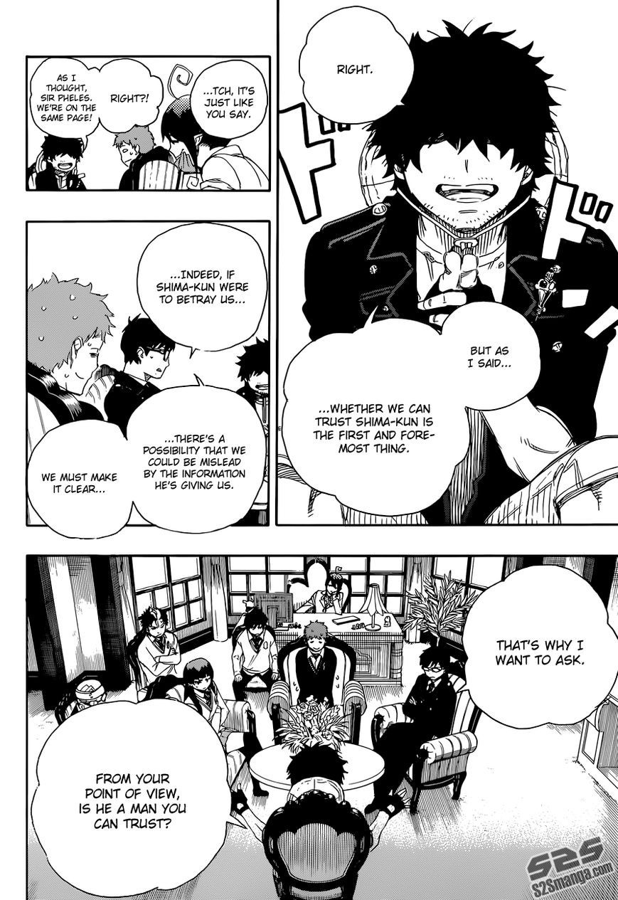 Ao no Exorcist Chapter 66