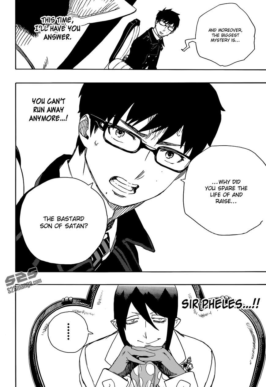 Ao no Exorcist Chapter 66