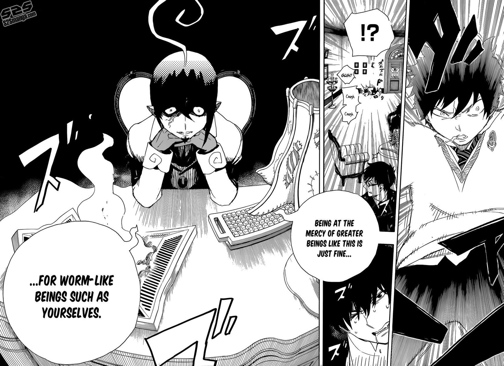 Ao no Exorcist Chapter 66