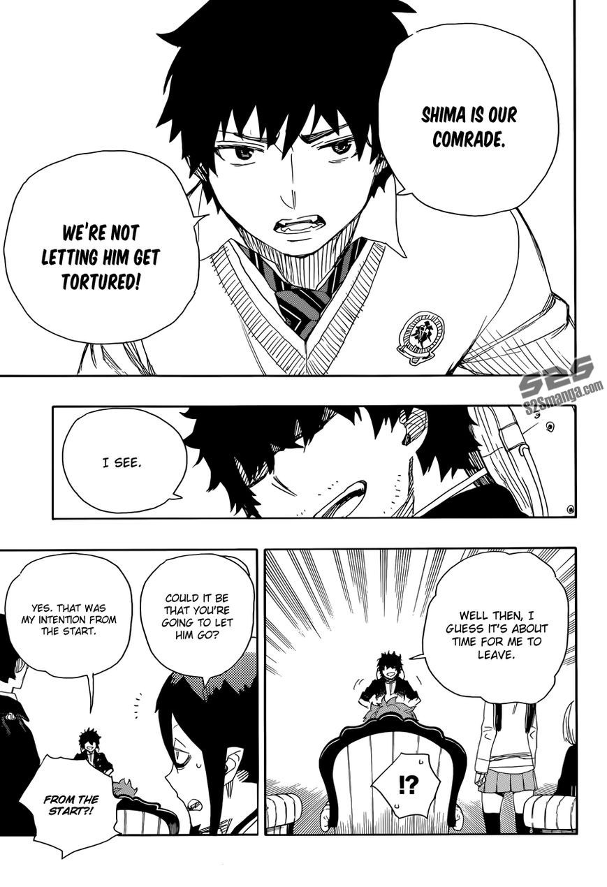 Ao no Exorcist Chapter 66