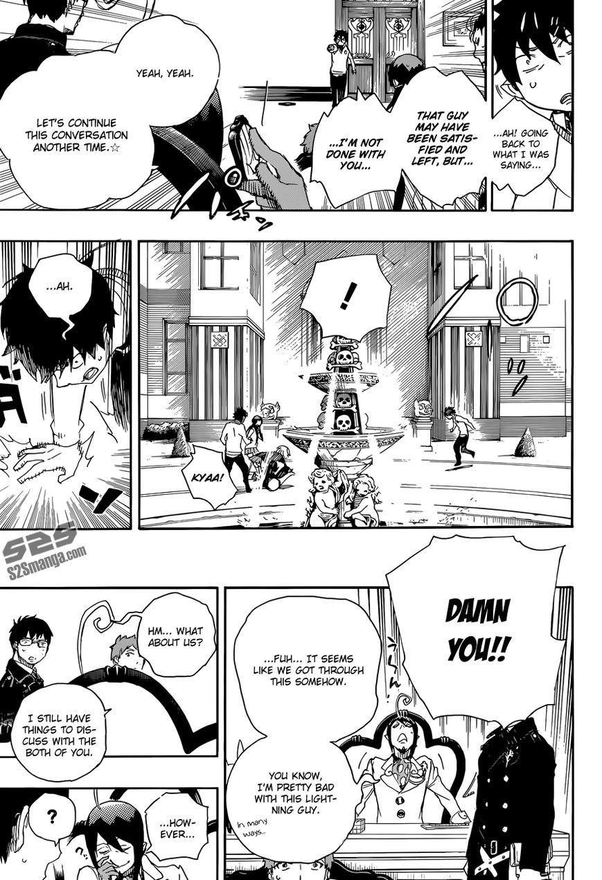 Ao no Exorcist Chapter 66