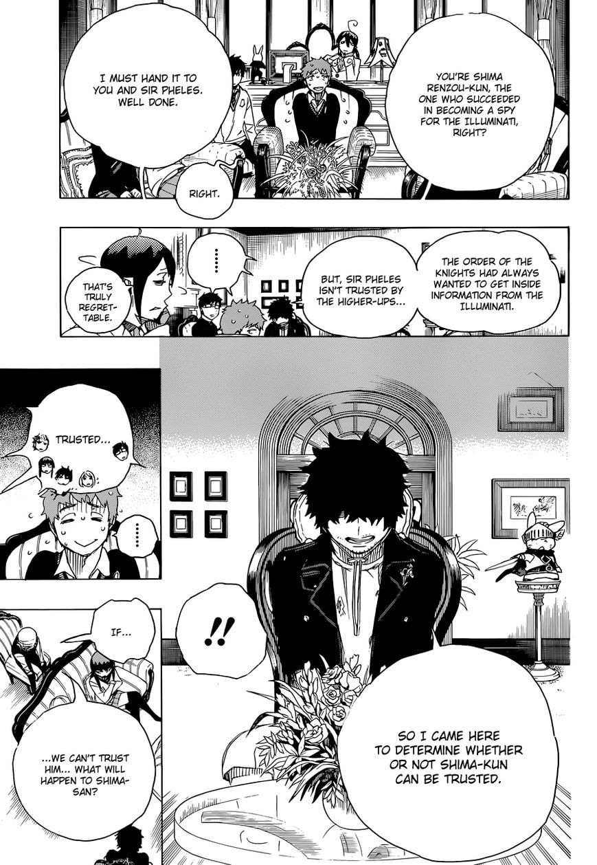 Ao no Exorcist Chapter 66