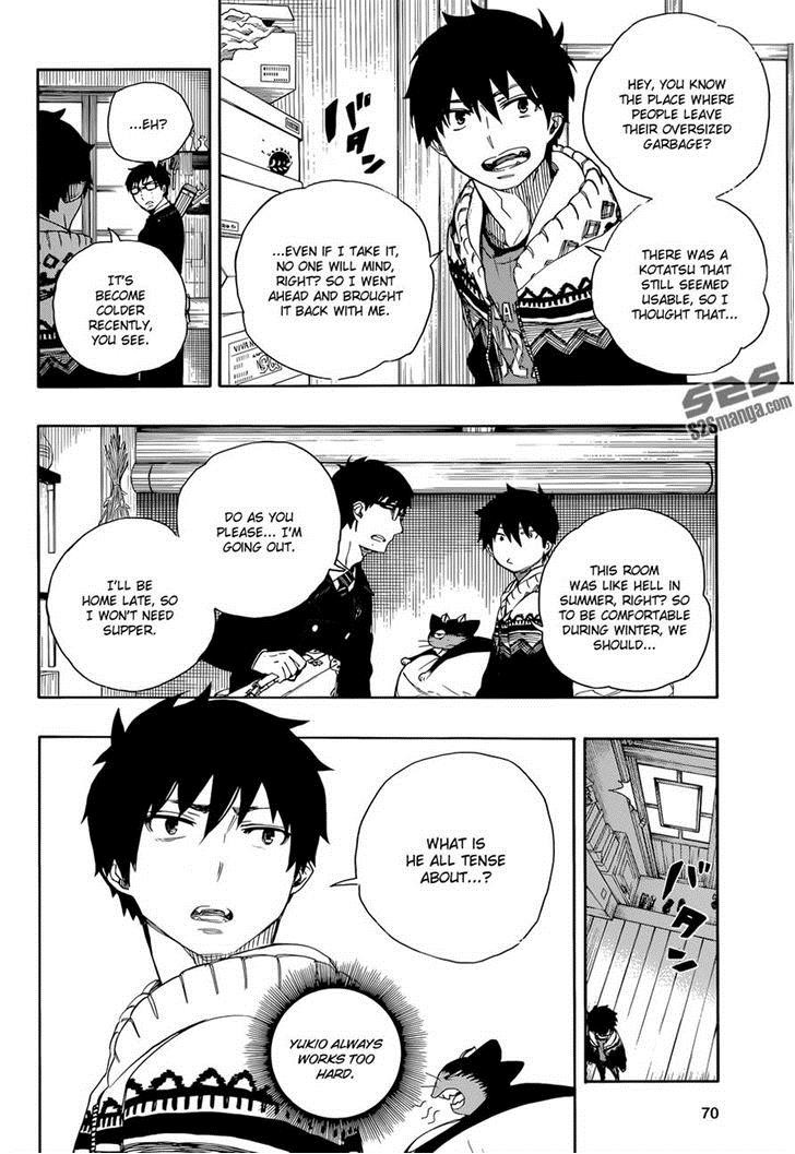 Ao no Exorcist Chapter 68