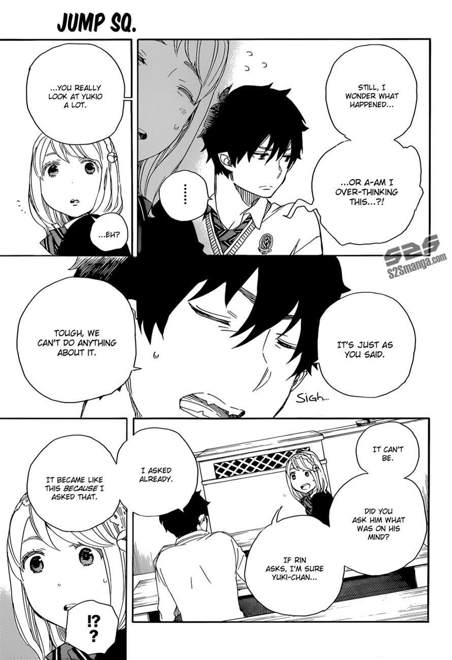 Ao no Exorcist Chapter 69