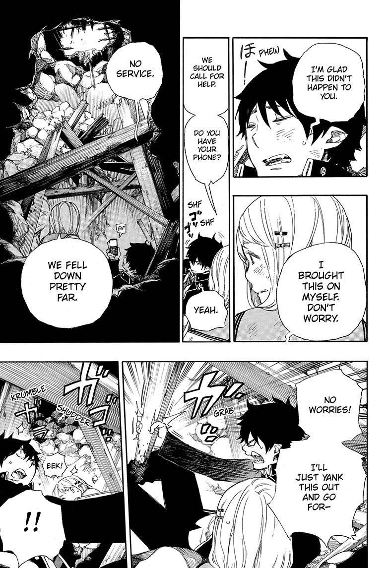 Ao no Exorcist Chapter 73