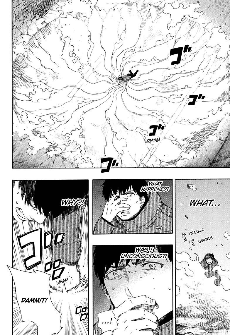 Ao no Exorcist Chapter 73