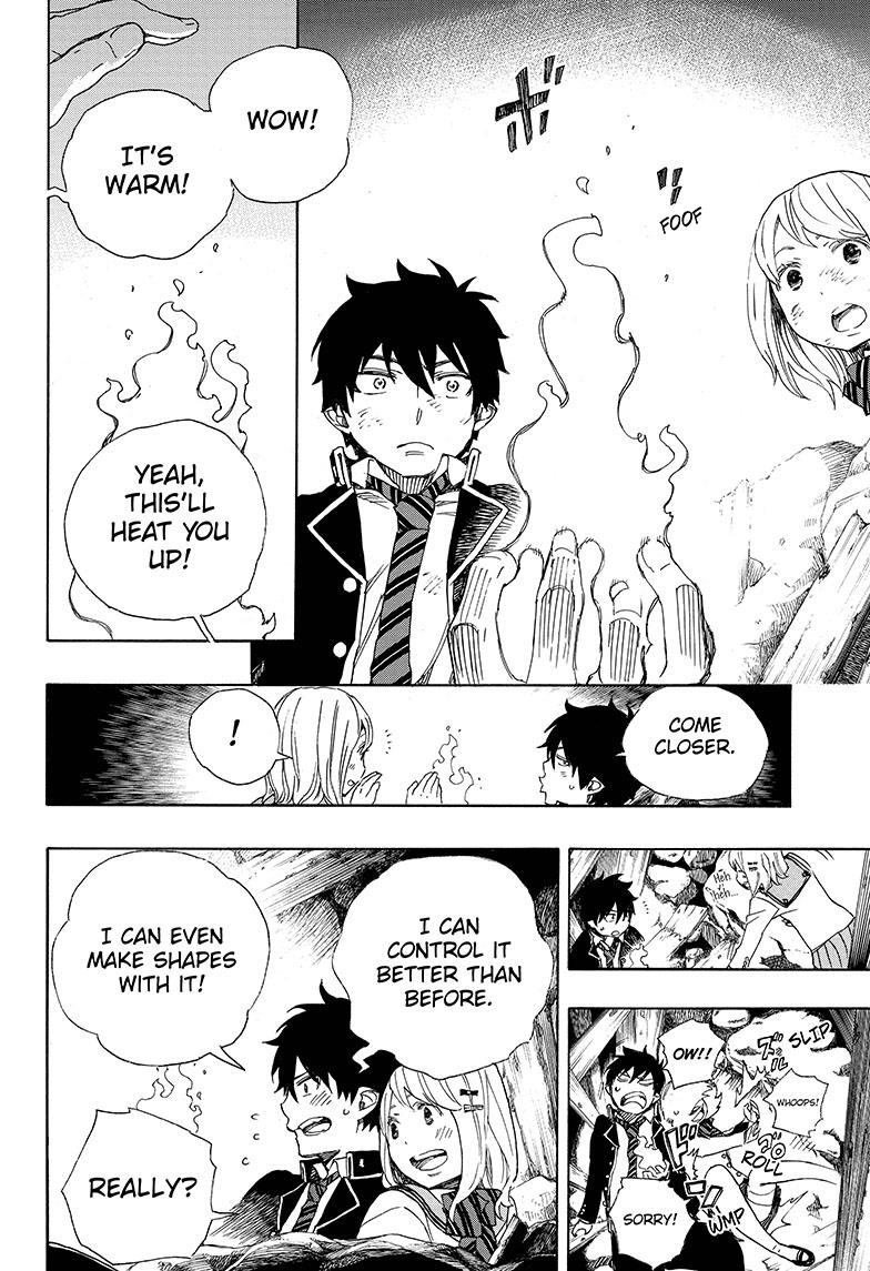 Ao no Exorcist Chapter 73