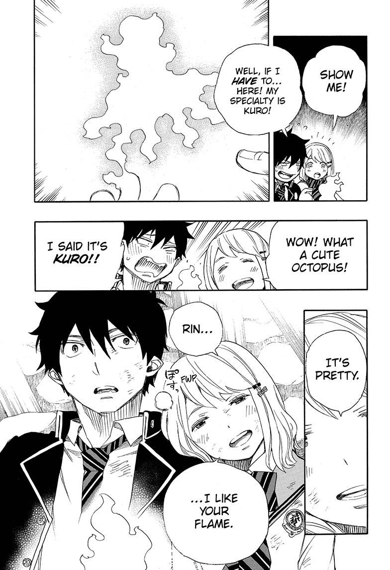 Ao no Exorcist Chapter 73