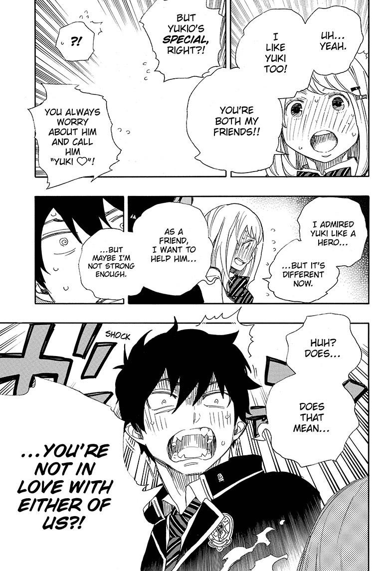 Ao no Exorcist Chapter 73