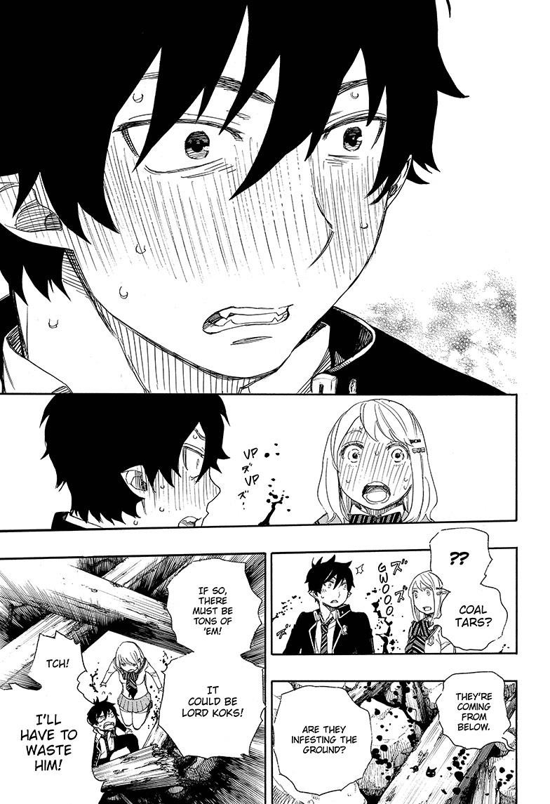 Ao no Exorcist Chapter 73