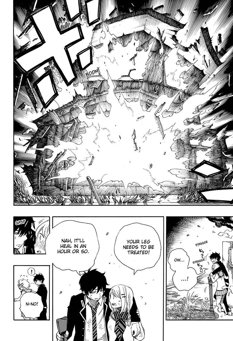 Ao no Exorcist Chapter 73