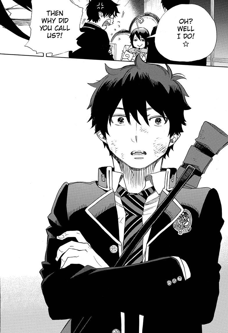 Ao no Exorcist Chapter 73