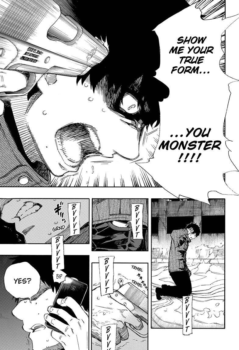 Ao no Exorcist Chapter 73