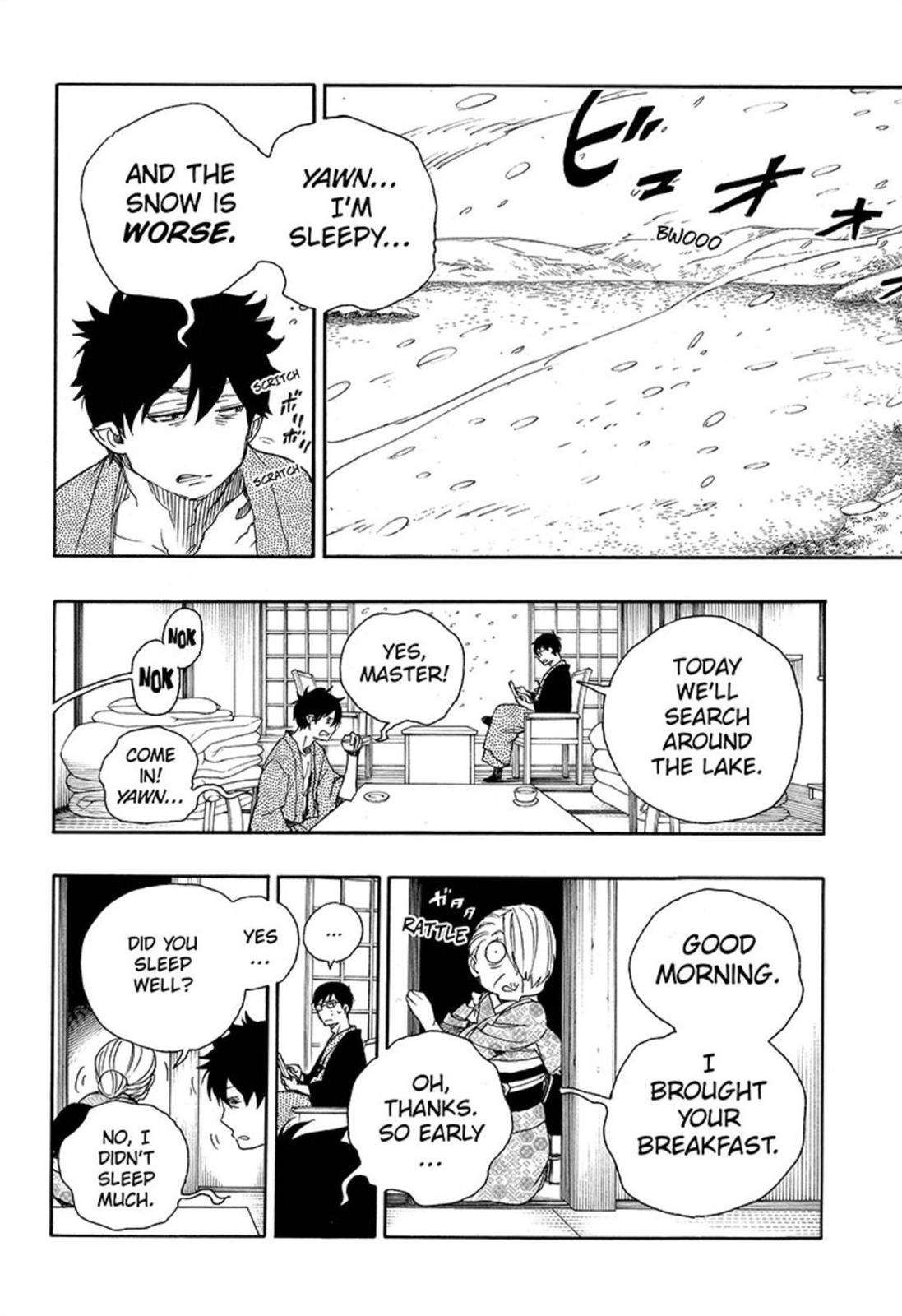 Ao no Exorcist Chapter 74