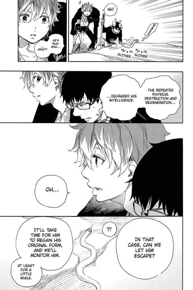 Ao no Exorcist Chapter 79