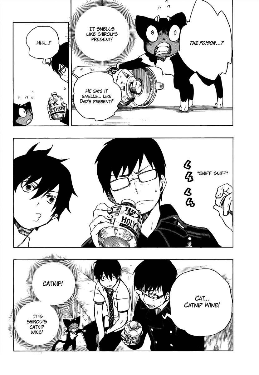 Ao no Exorcist Chapter 8