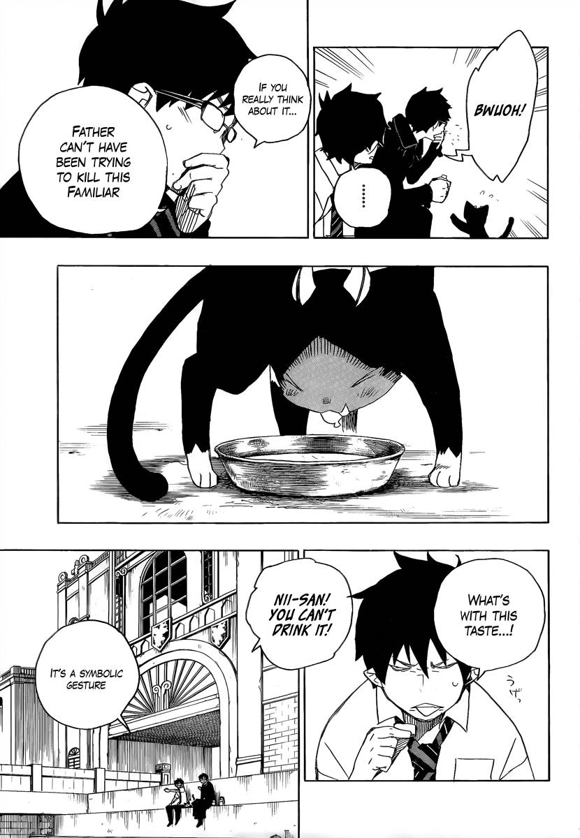 Ao no Exorcist Chapter 8