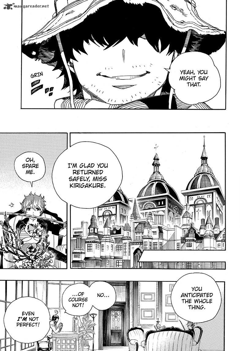 Ao no Exorcist Chapter 81