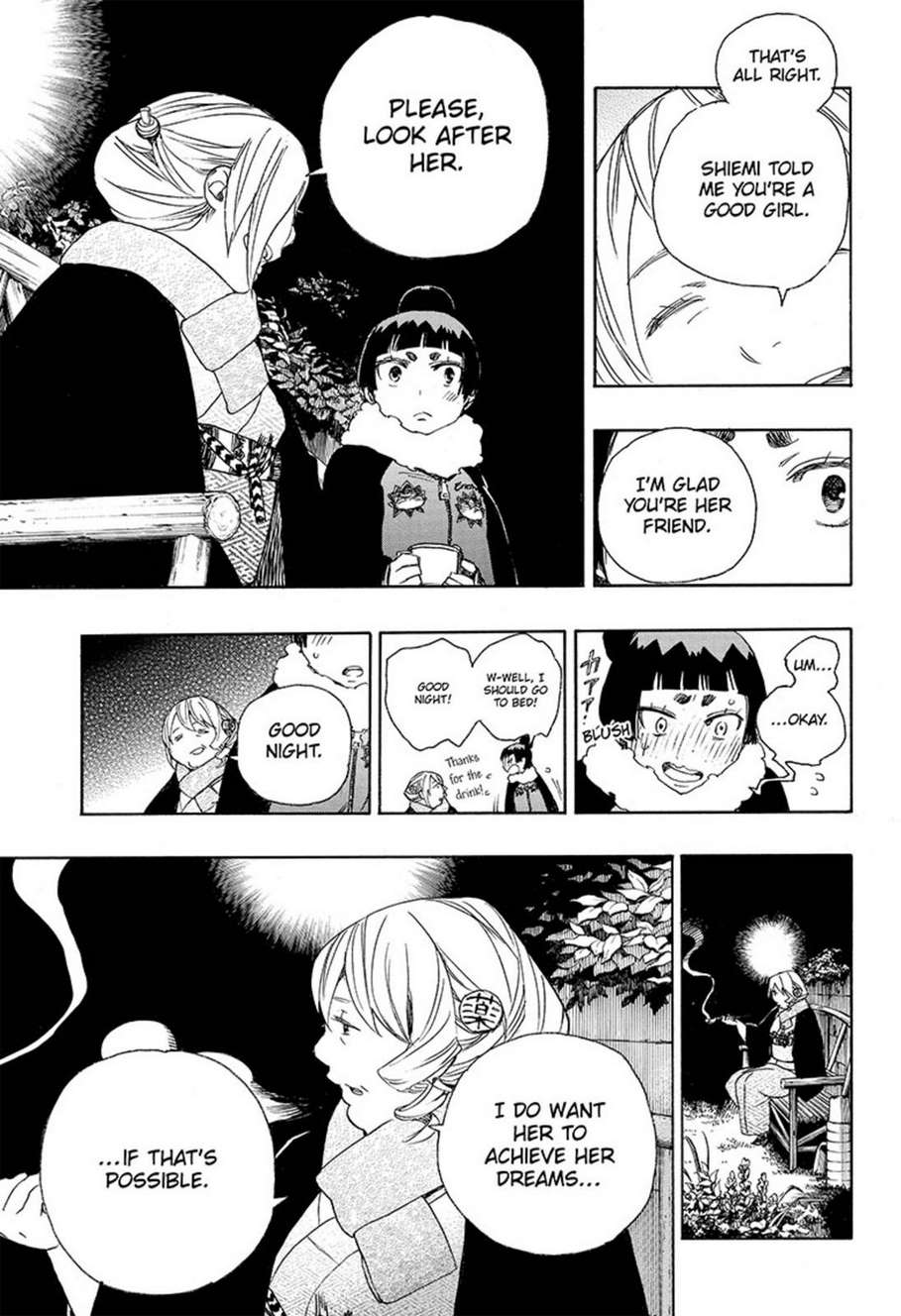 Ao no Exorcist Chapter 82