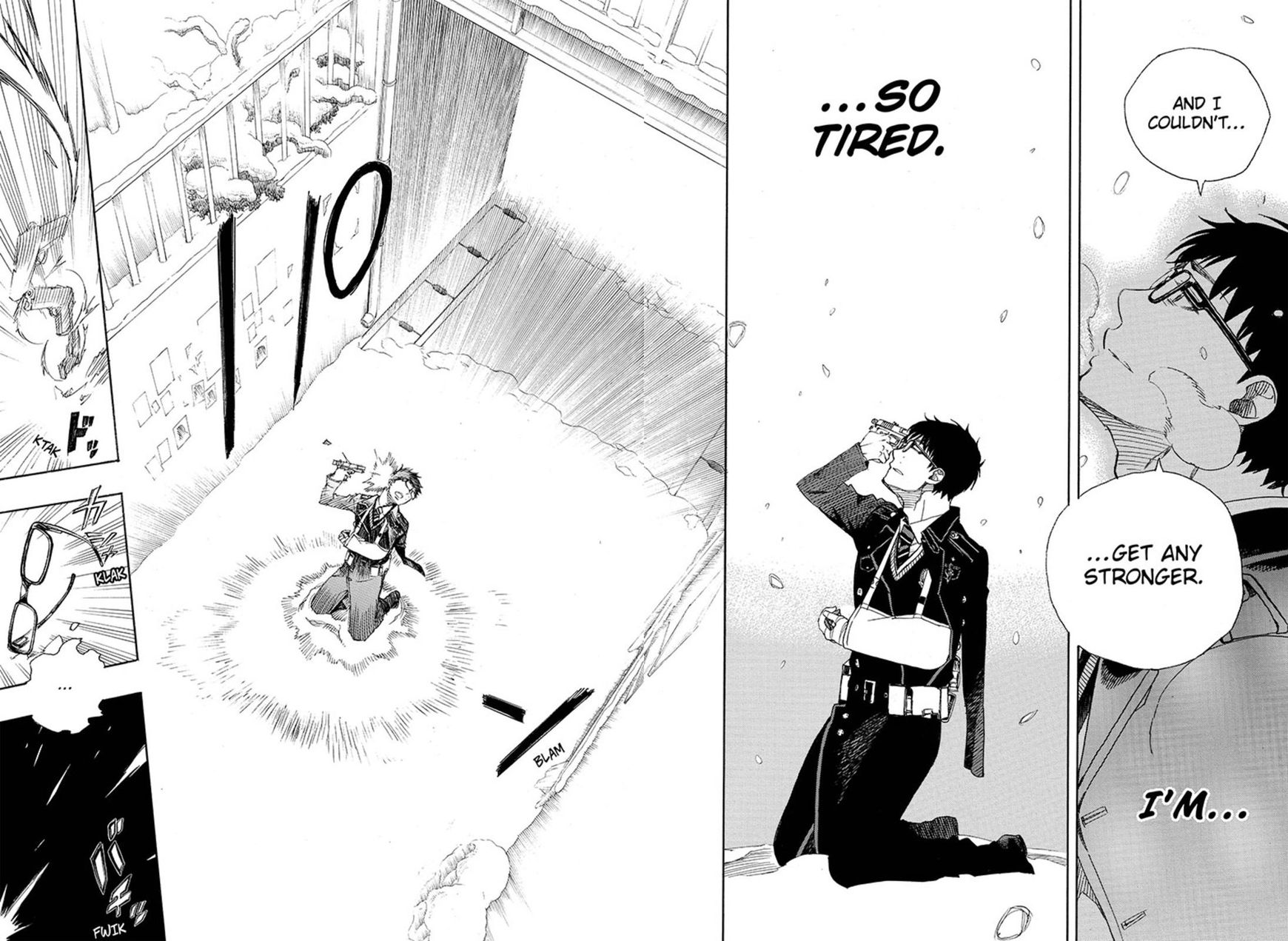 Ao no Exorcist Chapter 93