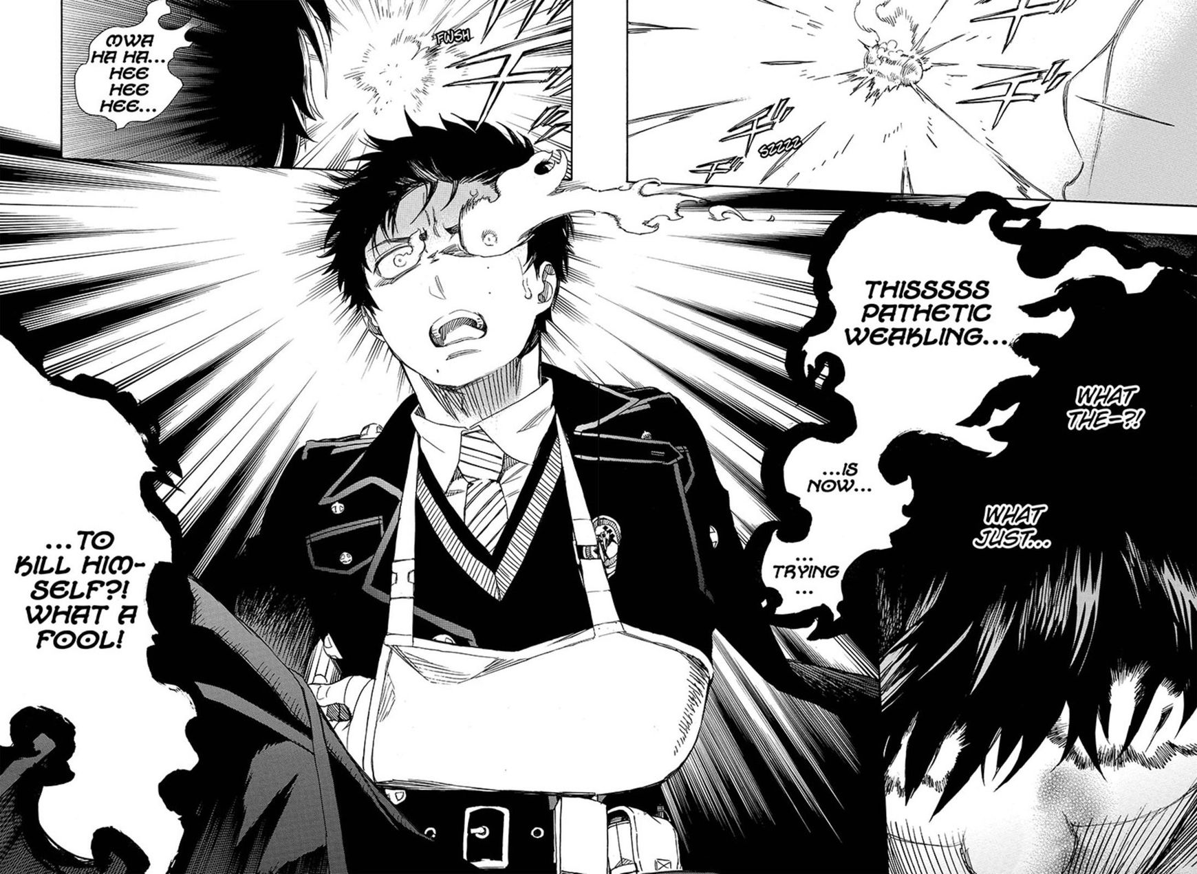 Ao no Exorcist Chapter 93