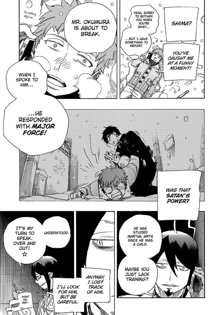 Ao no Exorcist Chapter 94