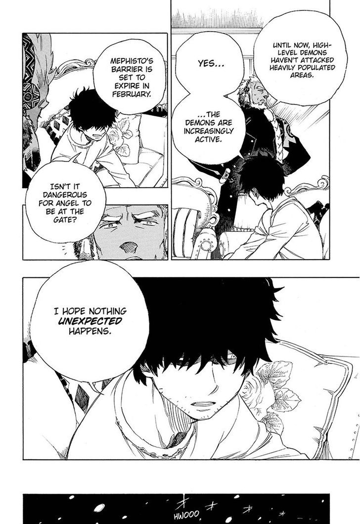 Ao no Exorcist Chapter 94