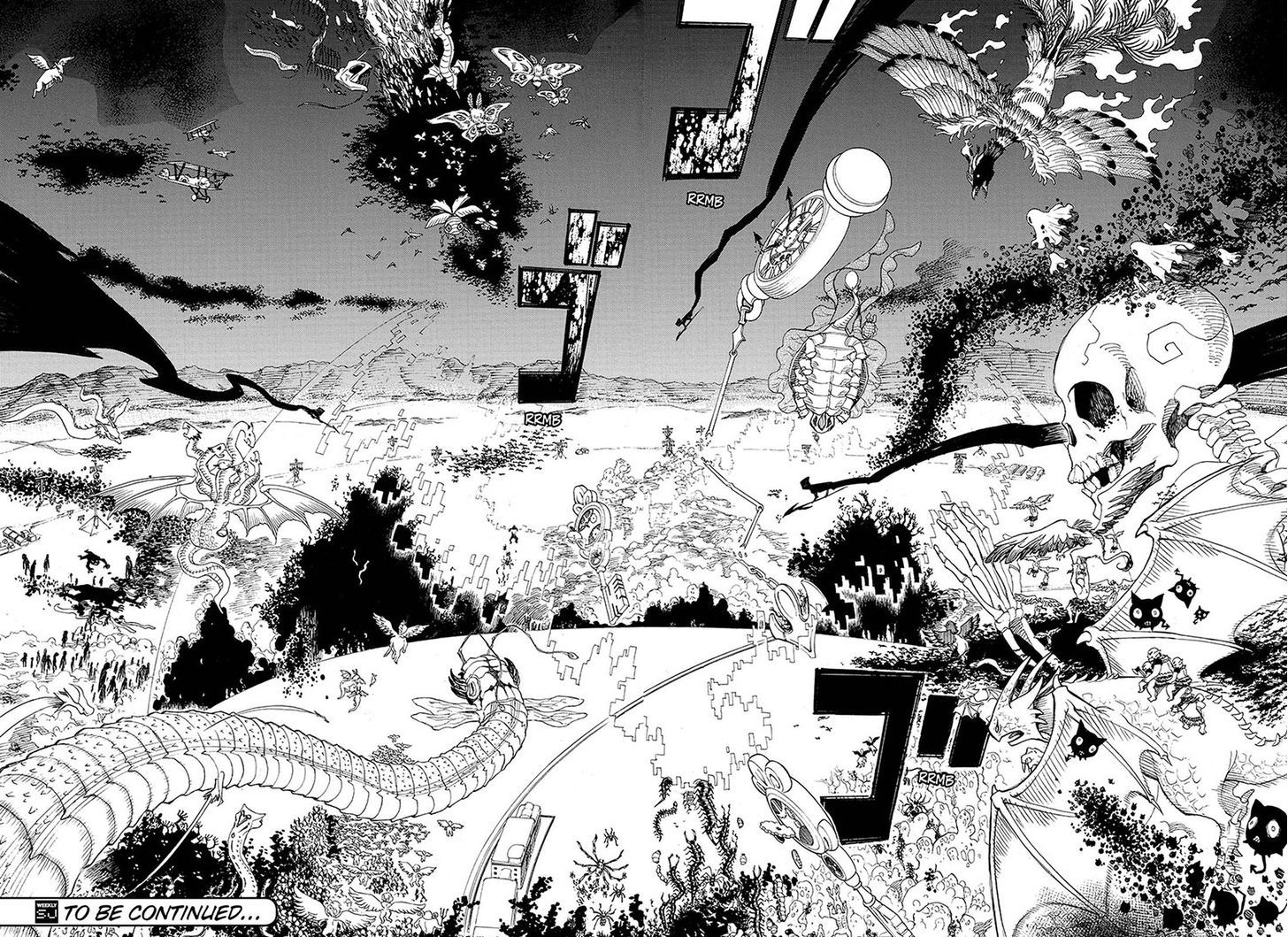 Ao no Exorcist Chapter 94