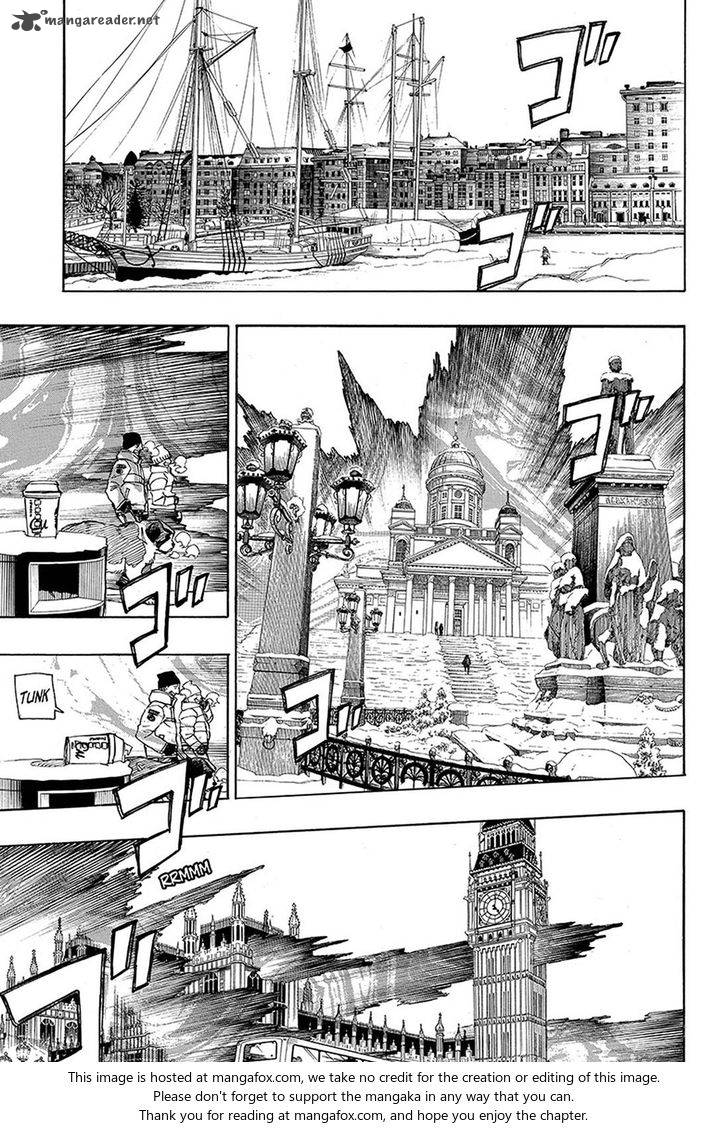 Ao no Exorcist Chapter 95