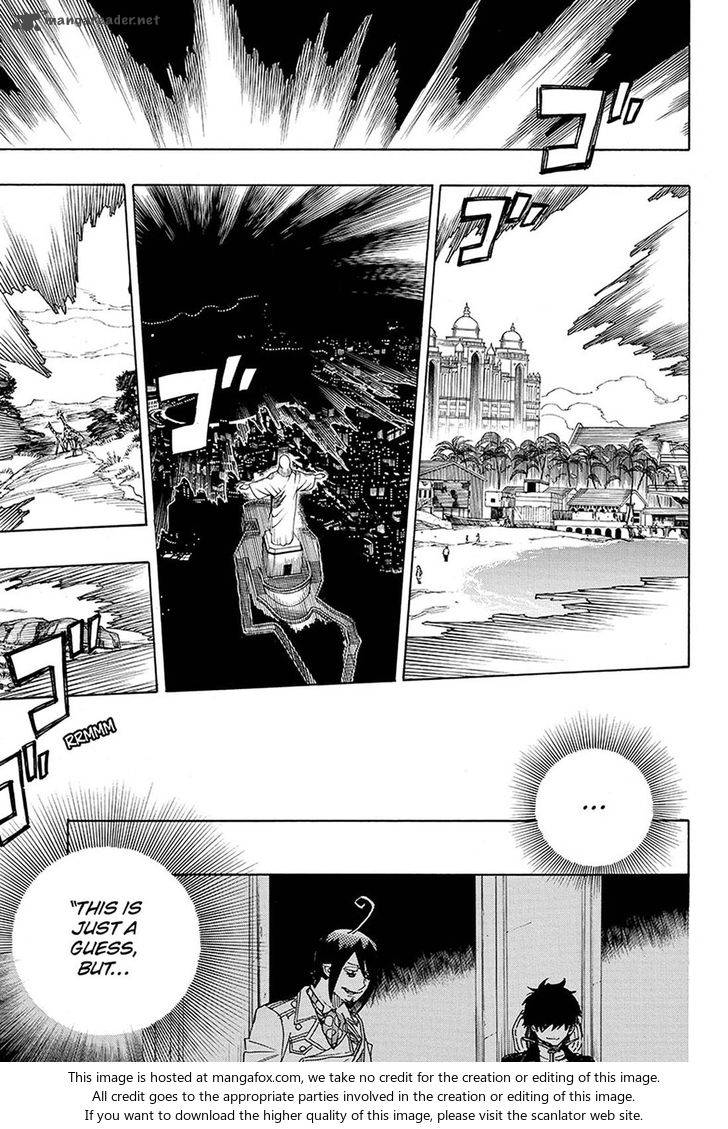 Ao no Exorcist Chapter 95