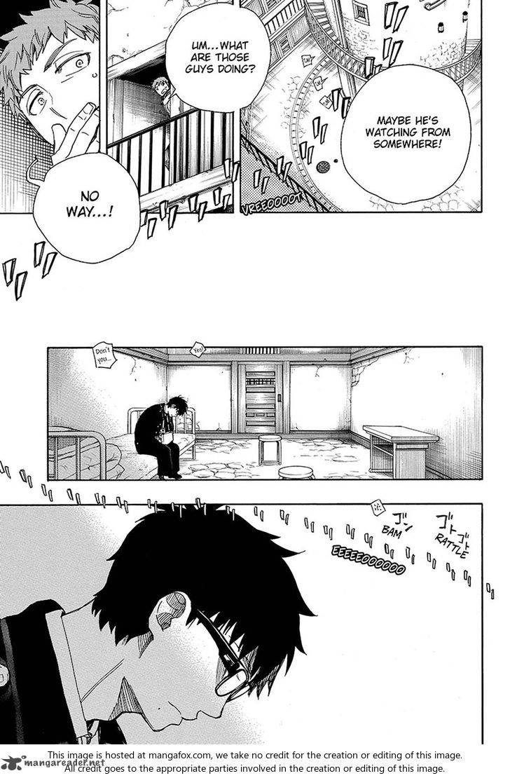 Ao no Exorcist Chapter 95