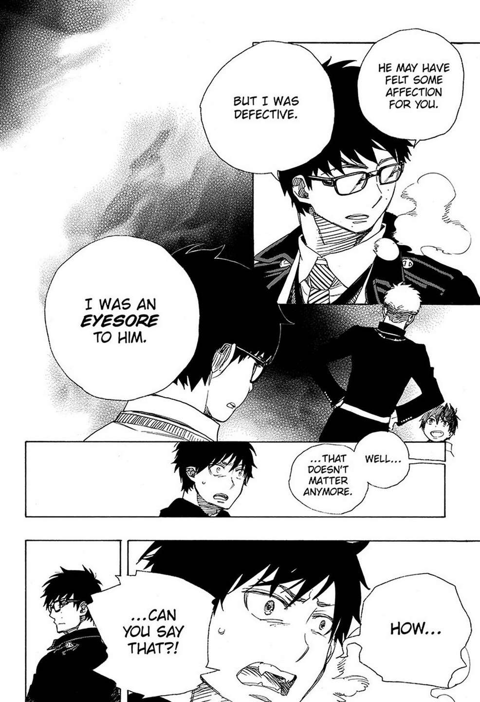 Ao no Exorcist Chapter 96