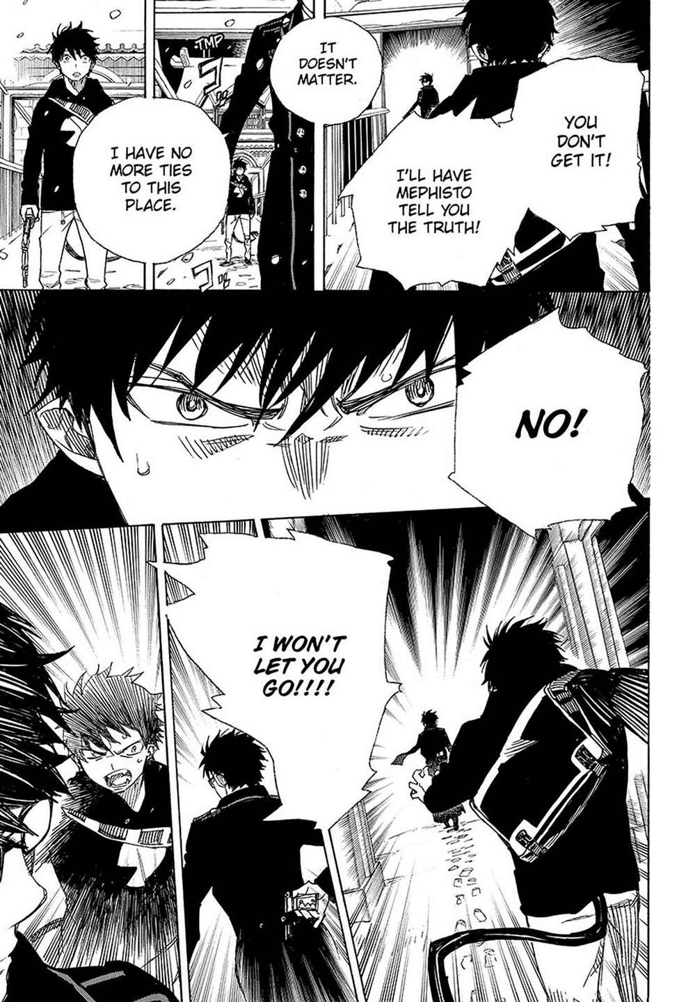 Ao no Exorcist Chapter 96