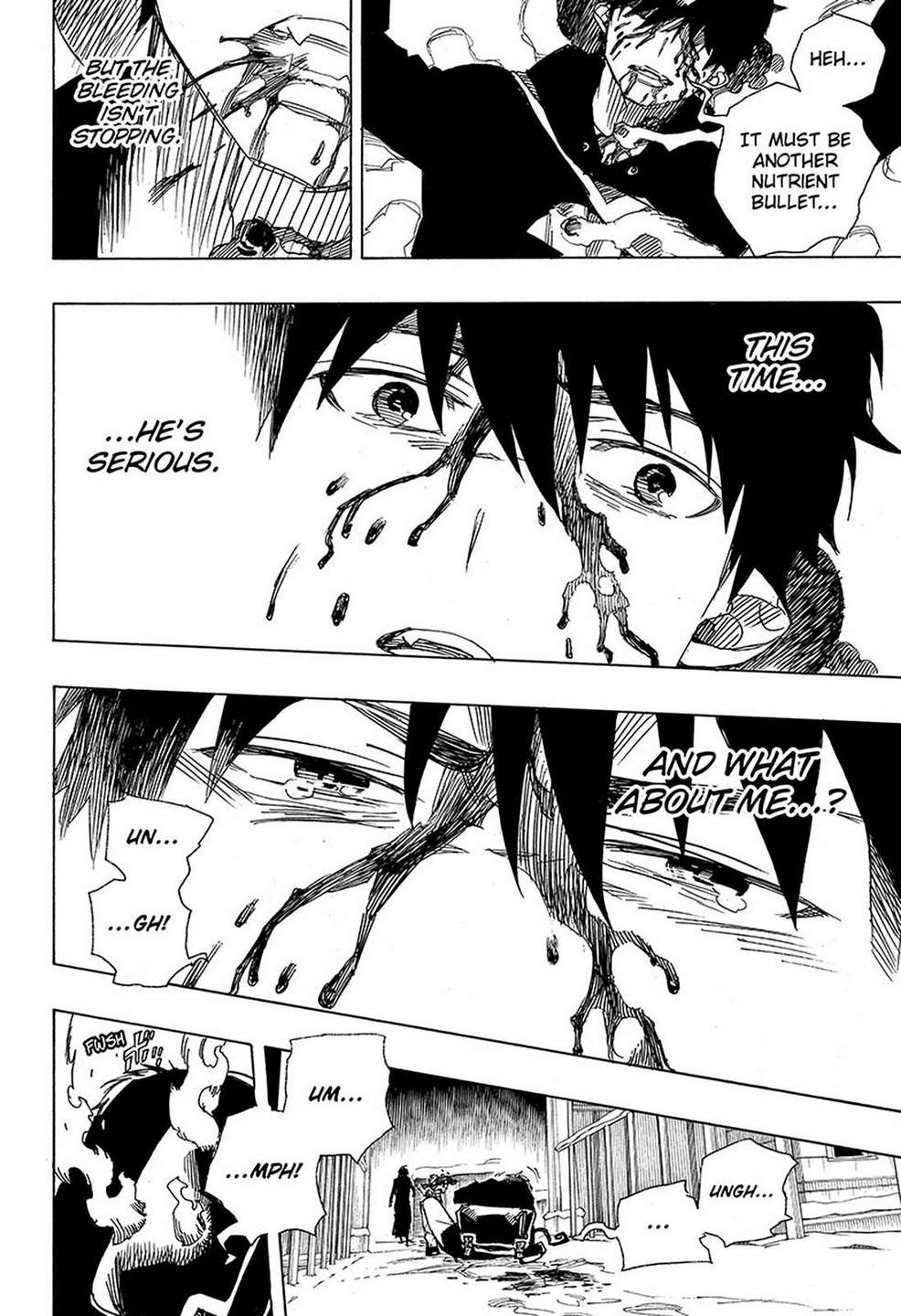 Ao no Exorcist Chapter 96