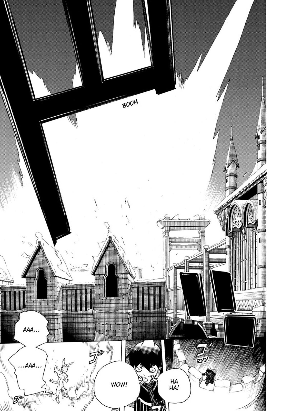 Ao no Exorcist Chapter 98