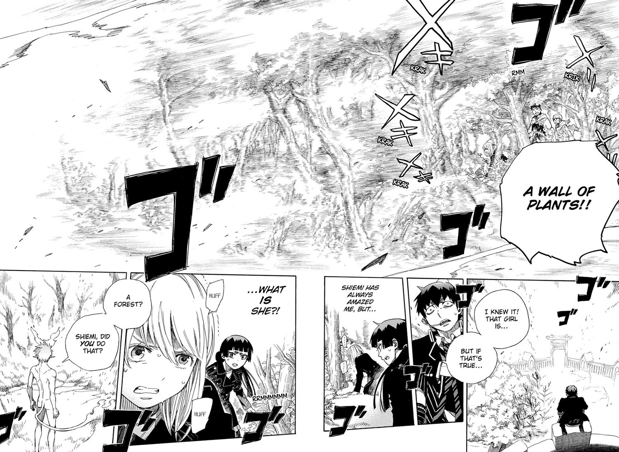 Ao no Exorcist Chapter 98