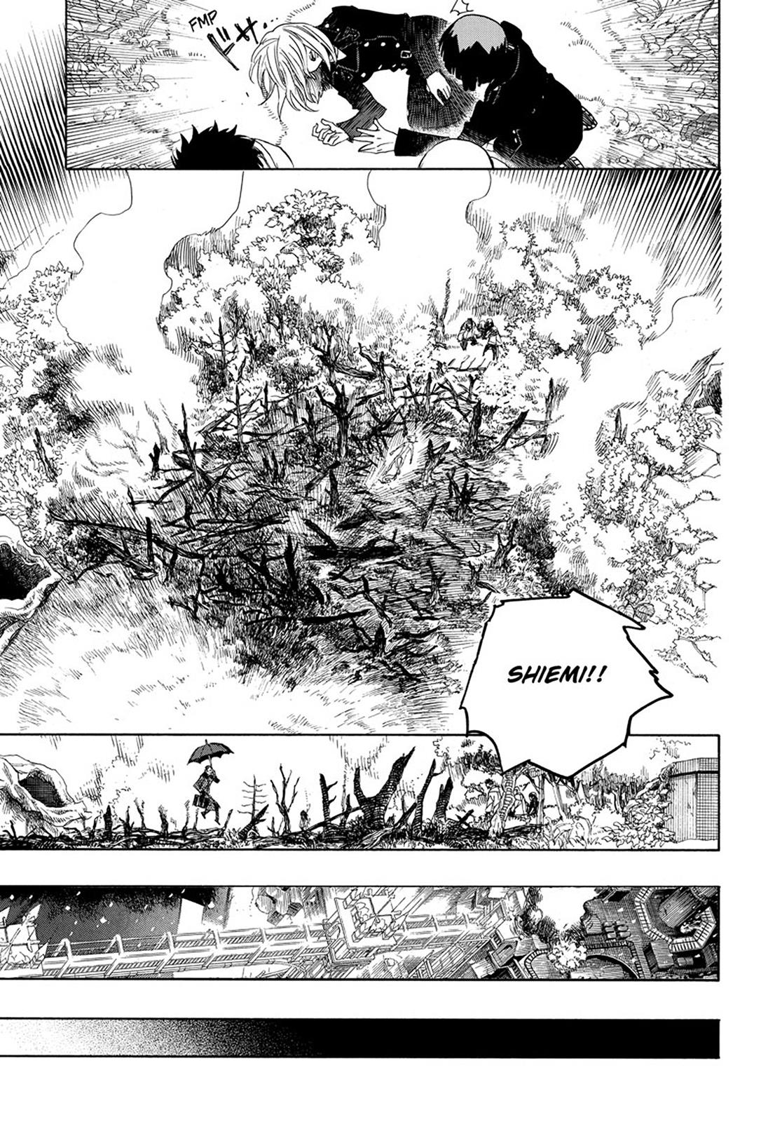 Ao no Exorcist Chapter 98