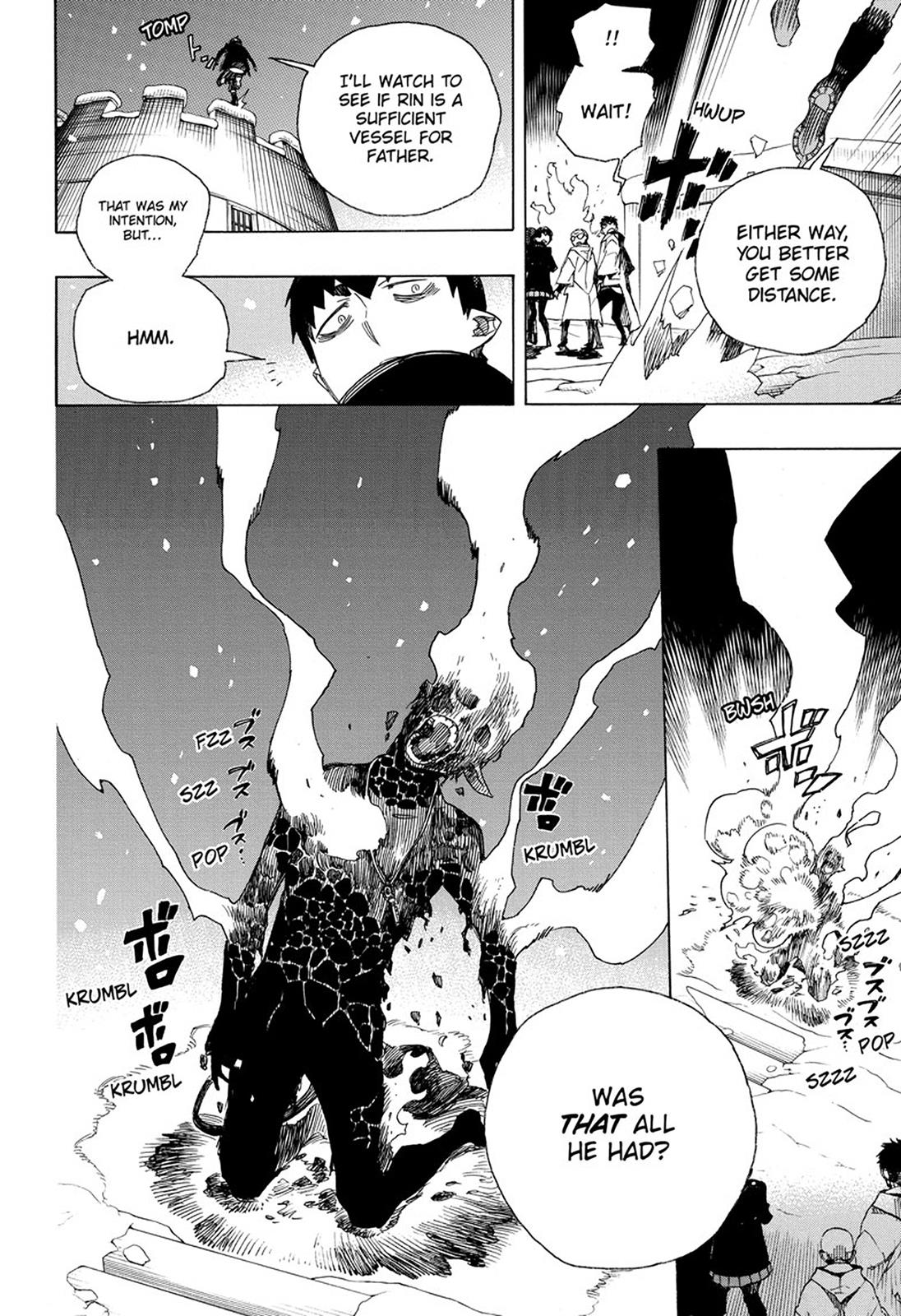 Ao no Exorcist Chapter 98