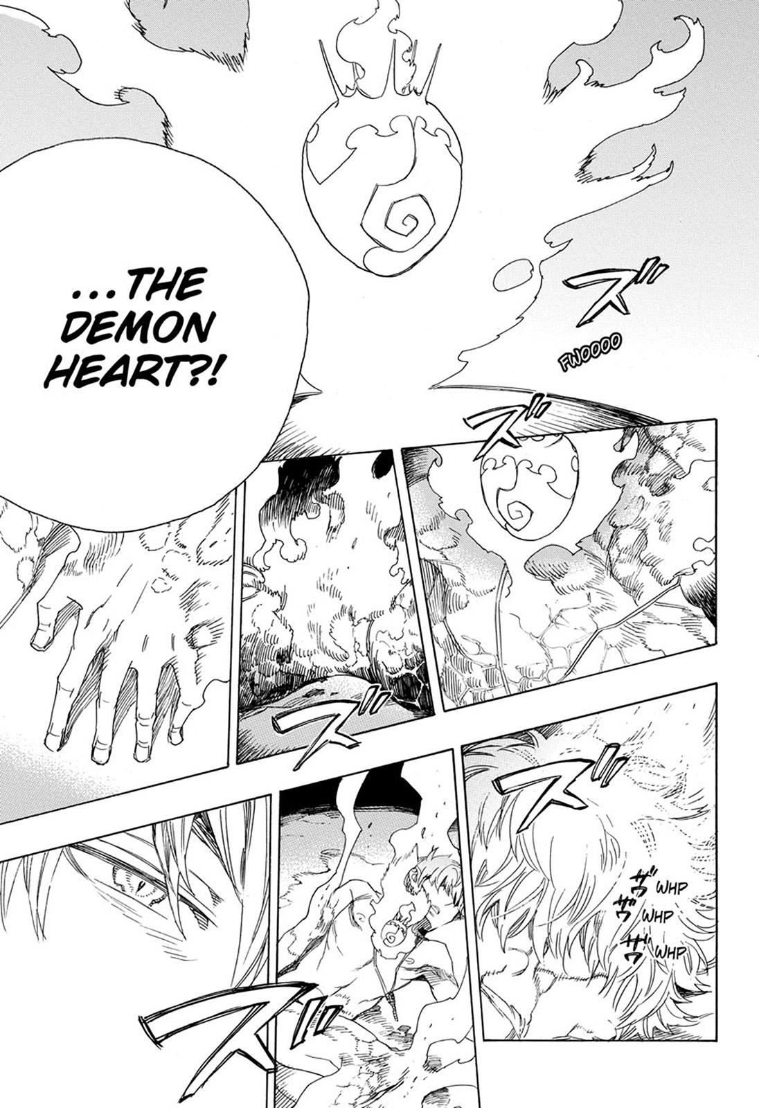 Ao no Exorcist Chapter 98