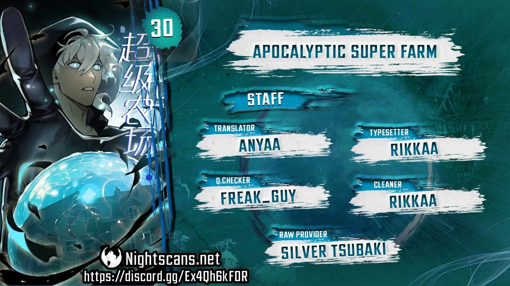 Apocalyptic Super Farm Chapter 30