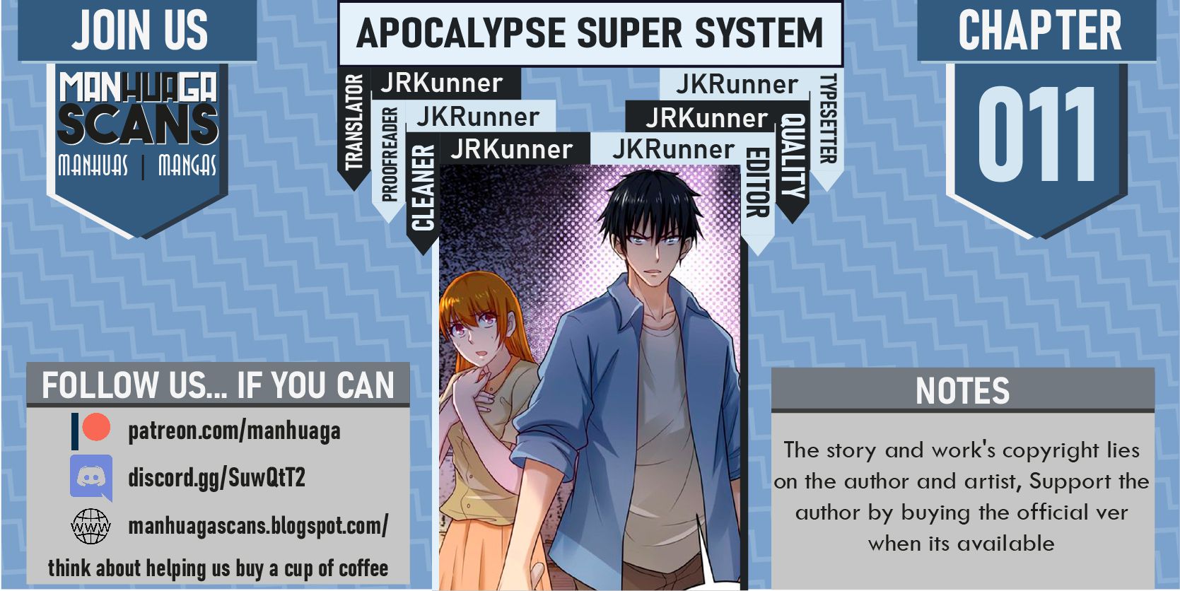 Apocalyptic Super System Chapter 11