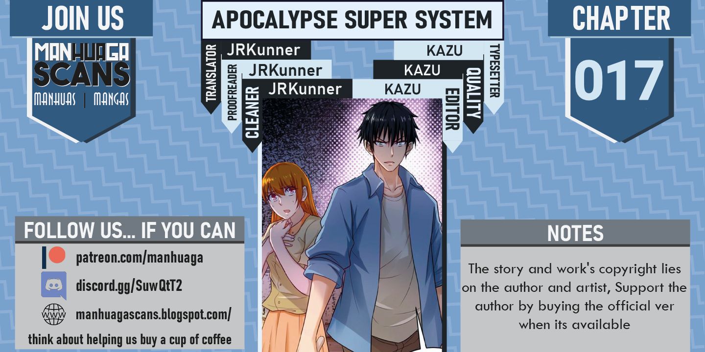 Apocalyptic Super System Chapter 17