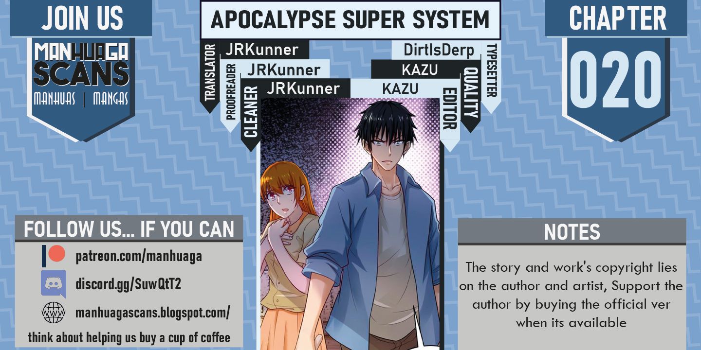 Apocalyptic Super System Chapter 20