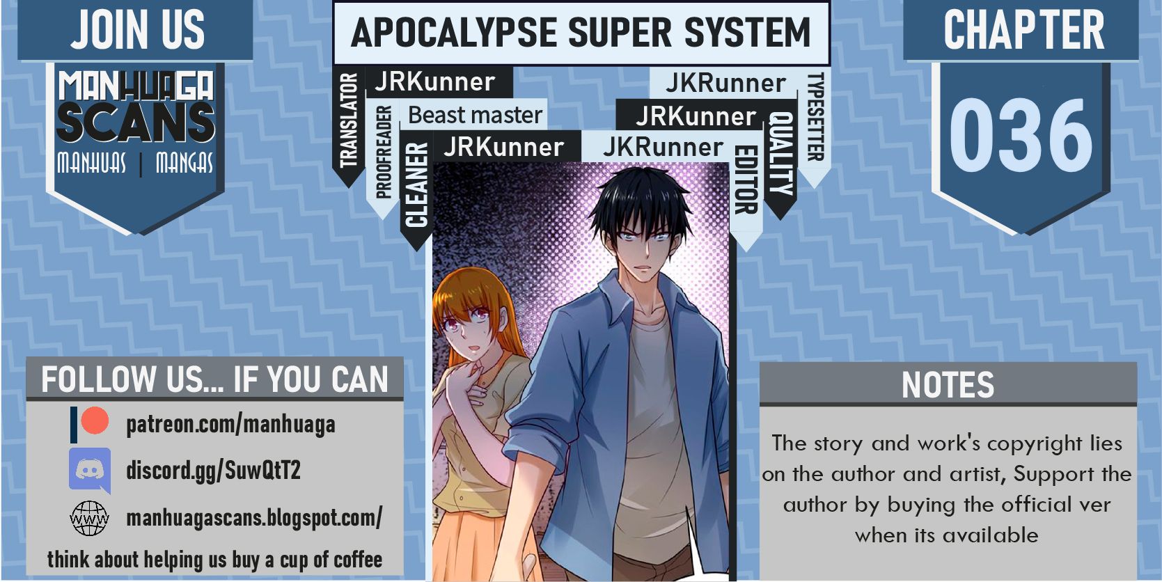 Apocalyptic Super System Chapter 36