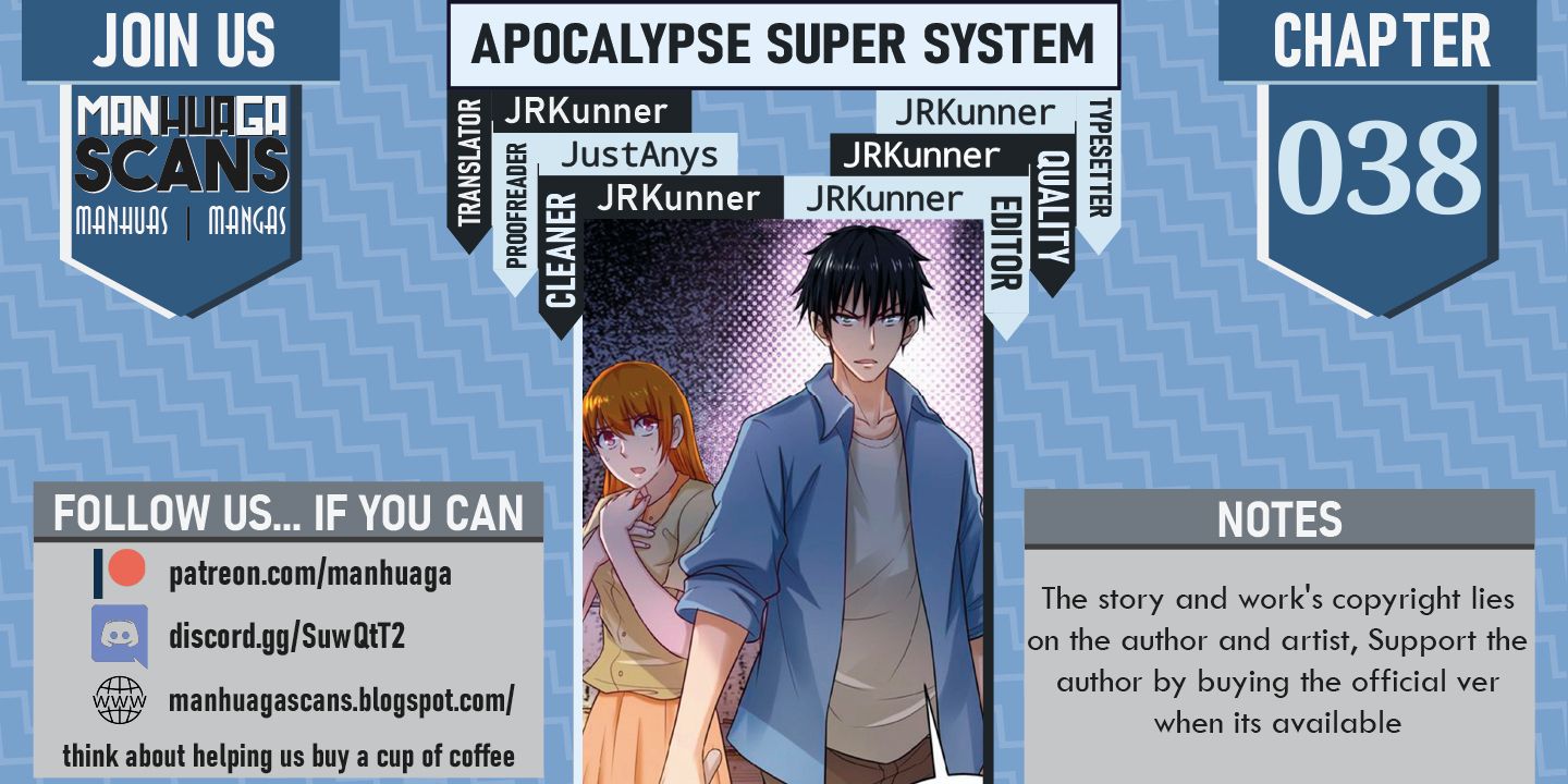 Apocalyptic Super System Chapter 38