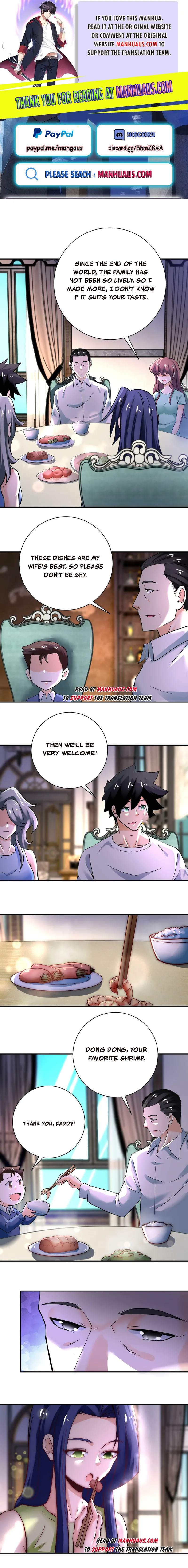 Apocalyptic Super System Chapter 390 1