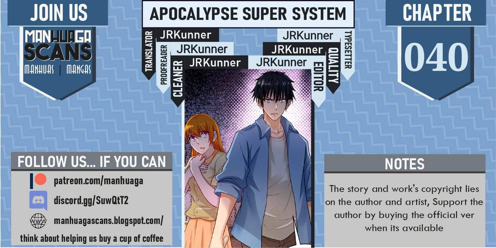 Apocalyptic Super System Chapter 40