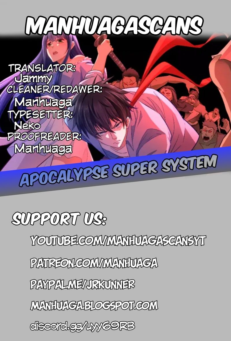 Apocalyptic Super System Chapter 44